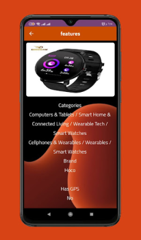 Baixar Hoco Smart watch Y2 guide Ferramentas para Android captura de tela 4