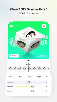 Baixar Blurrr-Pro Video Editor Arte e design para Android captura de tela 7