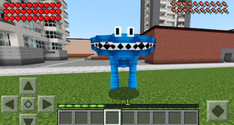Baixar Rainbow Friends Chapter 2 MCPE Personalização para Android captura de tela 3