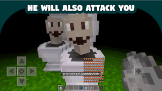Baixar Mod Skibidi Toilet V2 for MCPE Entretenimento para Android captura de tela 4