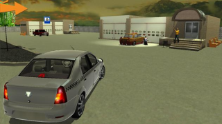 Baixar Russian Taxi Simulator 2016 Simuladores para Android captura de tela 2