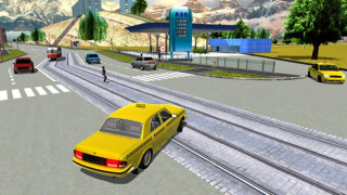 Baixar Russian Taxi Simulator 2016 Simuladores para Android captura de tela 6