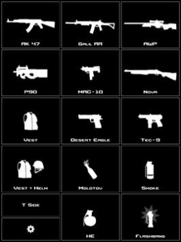 Baixar Mobile Buy Bindings for CS:GO Jogos de ação para Android captura de tela 3