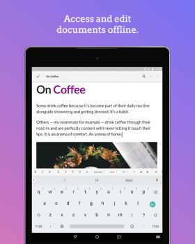 Baixar Writer - Escrever, debater, si Emprego para Android captura de tela 4