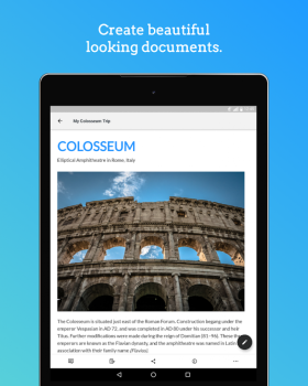Baixar Writer - Escrever, debater, si Emprego para Android captura de tela 6