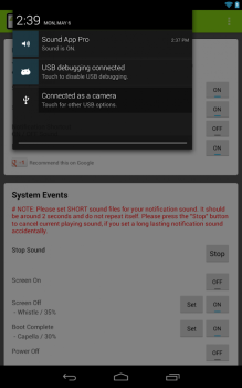 Baixar Som App Música e áudio para Android captura de tela 2