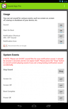Baixar Som App Música e áudio para Android captura de tela 3