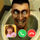 Baixar  Skibidi Toilet Chamada Falsa