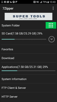 Baixar 7zipper Ferramentas para Android captura de tela 3