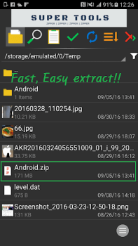 Baixar 7zipper Ferramentas para Android captura de tela 6