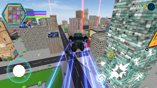 Baixar Hero vs Gangstaz: Grand City Jogos de ação para Android captura de tela 3