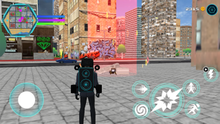 Baixar Hero vs Gangstaz: Grand City Jogos de ação para Android captura de tela 4