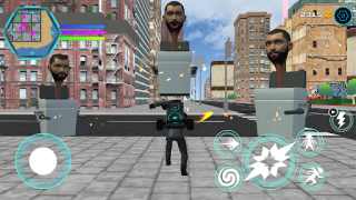 Baixar Hero vs Gangstaz: Grand City Jogos de ação para Android captura de tela 6