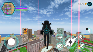 Baixar Hero vs Gangstaz: Grand City Jogos de ação para Android captura de tela 7