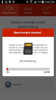 Baixar A1 SD Bench Ferramentas para Android captura de tela 2