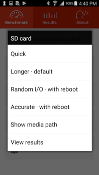 Baixar A1 SD Bench Ferramentas para Android captura de tela 3