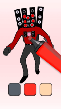 Baixar Skibidi Toilet Coloring Quebra-cabeças para Android captura de tela 2
