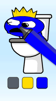 Baixar Skibidi Toilet Coloring Quebra-cabeças para Android captura de tela 3