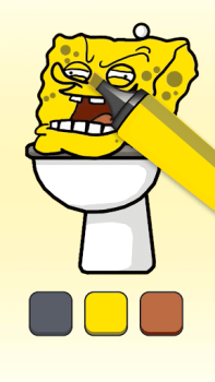 Baixar Skibidi Toilet Coloring Quebra-cabeças para Android captura de tela 4