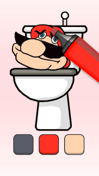 Baixar Skibidi Toilet Coloring Quebra-cabeças para Android captura de tela 5