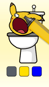 Baixar Skibidi Toilet Coloring Quebra-cabeças para Android captura de tela 6