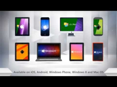Baixar abcNotes Emprego para Android captura de tela 5