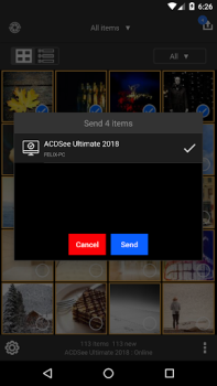Baixar ACDSee Mobile Sync Foto para Android captura de tela 4