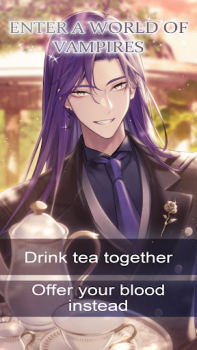 Baixar Servants of the Night: Otome Simuladores para Android captura de tela 3
