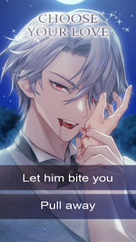 Baixar Servants of the Night: Otome Simuladores para Android captura de tela 5