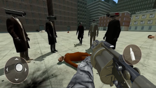 Baixar Skibidi Toilet 3D Shooting Jogos de ação para Android captura de tela 4