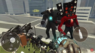 Baixar Skibidi Toilet 3D Shooting Jogos de ação para Android captura de tela 6