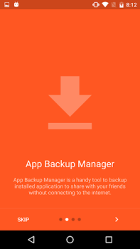 Baixar Application Manager Emprego para Android captura de tela 3