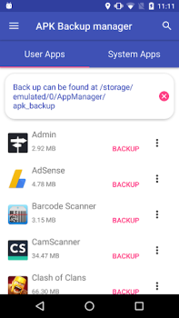 Baixar Application Manager Emprego para Android captura de tela 4