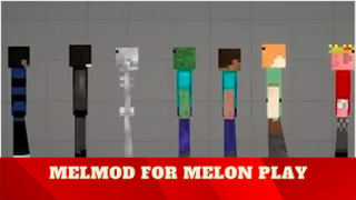 Baixar MELMOD for Melon Playground Entretenimento para Android captura de tela 3