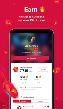 Baixar ASKfm: Ask & Chat Anonymously Social para Android captura de tela 2