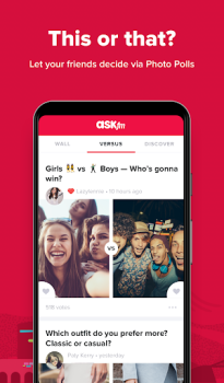 Baixar ASKfm: Ask & Chat Anonymously Social para Android captura de tela 6