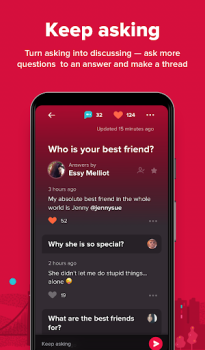 Baixar ASKfm: Ask & Chat Anonymously Social para Android captura de tela 7