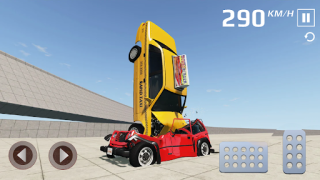 Baixar Auto Crash Test Car Simulator Raça para Android captura de tela 4