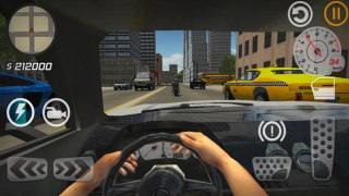 Baixar City Car Driver 2023 Raça para Android captura de tela 3