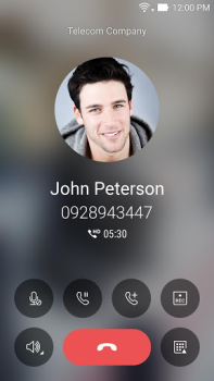 Baixar ASUS Calling Screen Emprego para Android captura de tela 3