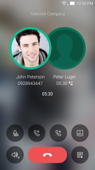 Baixar ASUS Calling Screen Emprego para Android captura de tela 4
