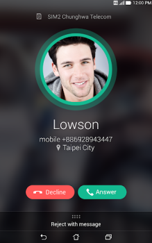 Baixar ASUS Calling Screen Emprego para Android captura de tela 7