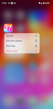 Baixar Launcher iOS17 Lite Personalização para Android captura de tela 5