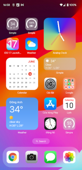 Baixar Launcher iOS17 Lite Personalização para Android captura de tela 6