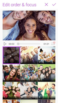 Baixar Редактор слайдшоу MiniMovie Editores e Reprodutores de Vídeo para Android captura de tela 7