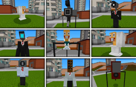 Baixar Mod Skibidi Toilet for MCPE Eventos para Android captura de tela 4