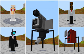 Baixar Mod Skibidi Toilet for MCPE Eventos para Android captura de tela 5