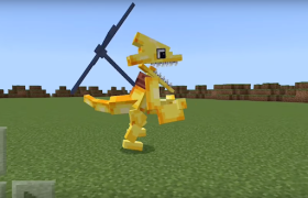 Baixar Rainbow Friends 2 mod for MCPE Eventos para Android captura de tela 4