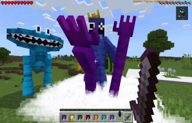 Baixar Rainbow Friends 2 mod for MCPE Eventos para Android captura de tela 5