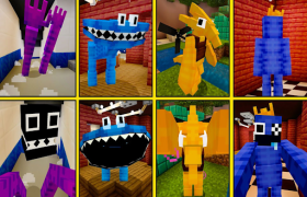 Baixar Rainbow Friends 2 mod for MCPE Eventos para Android captura de tela 7